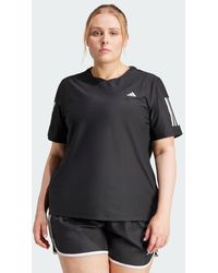 adidas Originals - Own The Run T-Shirt (Plus Size) - Lyst