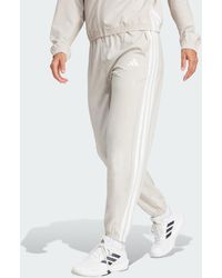 adidas - S Train Essentials 3-stripes Woven Pants - Lyst