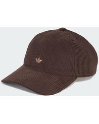 adidas - Corduroy Baseball Cap - Lyst