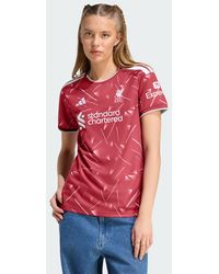 adidas - Liverpool Fc 26/27 Home Jersey - Lyst