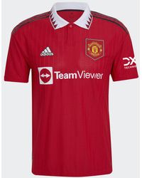 adidas - Manchester United 22/23 Home Jersey - Lyst