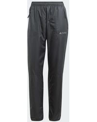 adidas - Terrex Multi Wind Fleece Tracksuit Bottoms - Lyst
