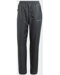 adidas - Terrex Multi Wind Fleece Tracksuit Bottoms - Lyst