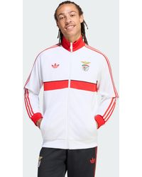 adidas - Sl Benfica Originals Track Top - Lyst