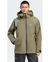 adidas - Terrex Xperior Hybrid Primeknit Climaproof+ Jacket - Lyst