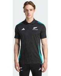 adidas - All Blacks Training Polo Shirt - Lyst