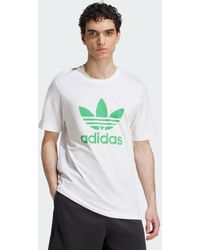 adidas - Adicolor Classics Trefoil Tee - Lyst