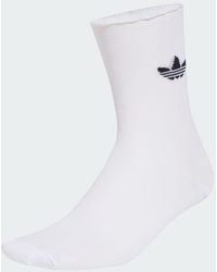 adidas - Ruffle Socks 2 Pairs - Lyst