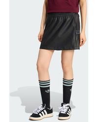 adidas Originals - Adidas Pleather Adibreak Skirt/ Utility - Lyst