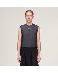 adidas - Y-3 Mercedes Engineered Tank Top - Lyst