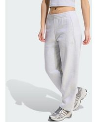 adidas - Kit Small Logo Barrel Joggers - Lyst