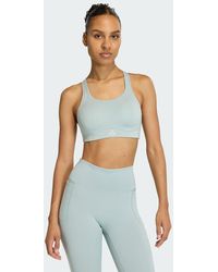 adidas - Optime Workout High Support Bra - Lyst