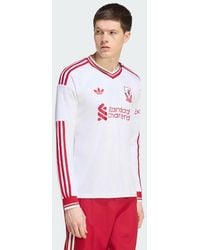 adidas - Liverpool Fc 26/27 Away Jersey Longsleeve - Lyst