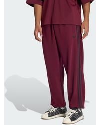 adidas - Adicolor 3 Stripes Cuffed Joggers - Lyst