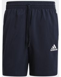 adidas - Aeroready Essentials Chelsea 3-stripes Shorts - Lyst
