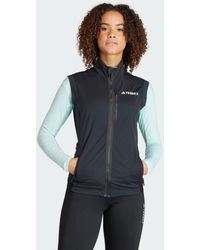 adidas - Terrex Xperior Cross Country Ski Soft Shell Vest - Lyst
