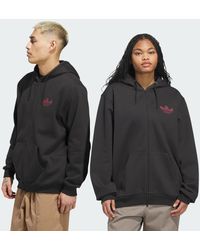 adidas - Sudadera Con Capucha Con Estampado Y Cremallera Shmangry - Lyst