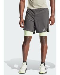 adidas - Hiit Workout Heat.rdy 2-in-1 Shorts - Lyst