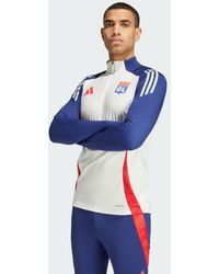 adidas - Olympique Lyonnais Tiro 24 Training Top - Lyst