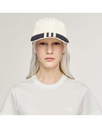 adidas - Y-3 Stripes Cap - Lyst