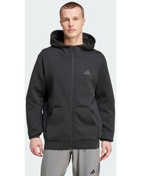 adidas - Designed For Training Full-Zip Track Jacket - Lyst