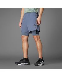 adidas - Short 2-In-1 Power - Lyst