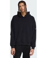adidas - Soft Lux Hoodie - Lyst