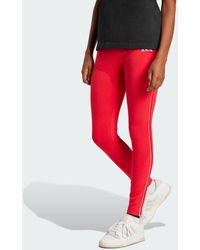 adidas - Essentials Color Pop High-Waisted Leggings - Lyst