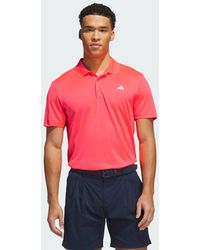 adidas - Adi Performance Polo Shirt - Lyst