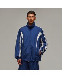 adidas - Y-3 3-Stripes Nylon Shell Jacket - Lyst