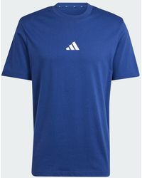 adidas - Essentials Single Jersey Logo T-Shirt - Lyst