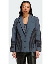 adidas - Atlanta Print Blazer - Lyst