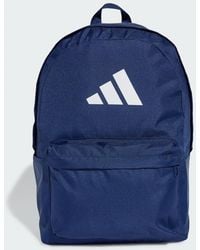 adidas - Classic 3 Bar Logo Backpack - Lyst