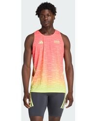 adidas - Bmw Berlin-Marathon 2026 All Over Print Tank Top - Lyst