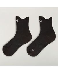 adidas - Y-3 Running Socks - Lyst