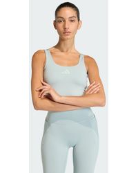 adidas - Power Light Support Bra Tank Top - Lyst
