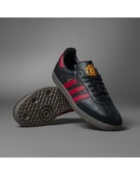 adidas - Samba Manchester United Shoes - Lyst