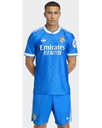 adidas - Real Madrid 25/26 Third Authentic Jersey - Lyst