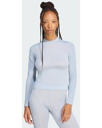 adidas - Originals By Jennie Sheer Long Sleeve Tee - Lyst