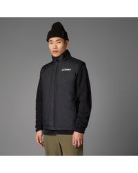adidas - Terrex Multi Climawarm Insulated Hooded Weste - Lyst