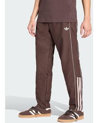adidas - Half Stripes Track Pants - Lyst