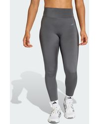 adidas - Optime Essentials Workout Shine 7/8 Leggings - Lyst