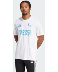 adidas - Camiseta Messi Name And Number Graphic - Lyst