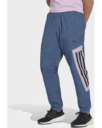 adidas - Future Icons 3-stripes Woven Tracksuit Bottoms - Lyst