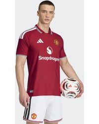 adidas - Manchester United 26/27 Home Jersey Authentic - Lyst