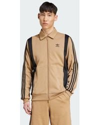 adidas - Chaqueta Adicolor Panel - Lyst