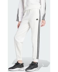 adidas - Future Icons 3-Stripes Regular Joggers - Lyst
