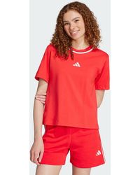 adidas - Essentials Color Pop Cotton Tee - Lyst