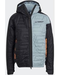 adidas - Terrex Myshelter Primaloft Hooded Padded Jacket - Lyst