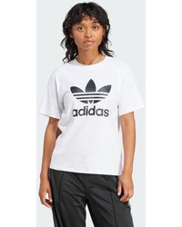 adidas Originals - Trefoil Regular T-shirt - Lyst